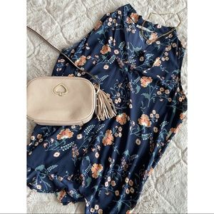 Violet & Claire floral tank